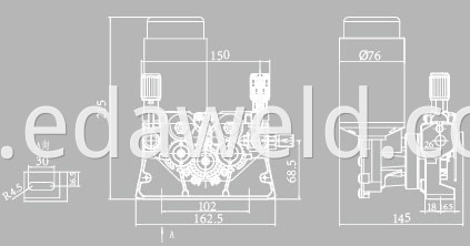 Double Drive 24V Wire Feeder Assembly